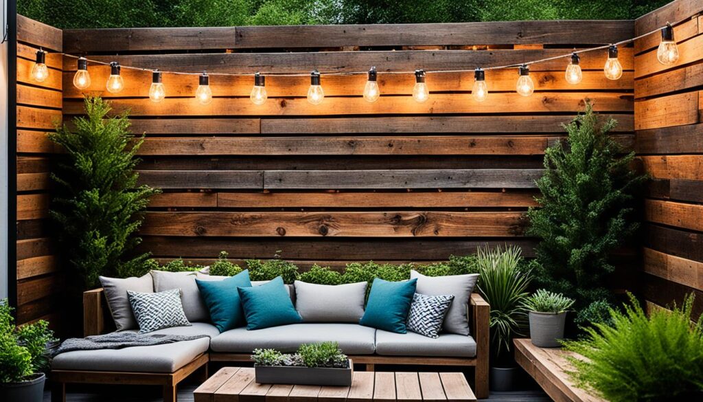 Outdoor Wood Wall Ideas for Stylish Backyards
