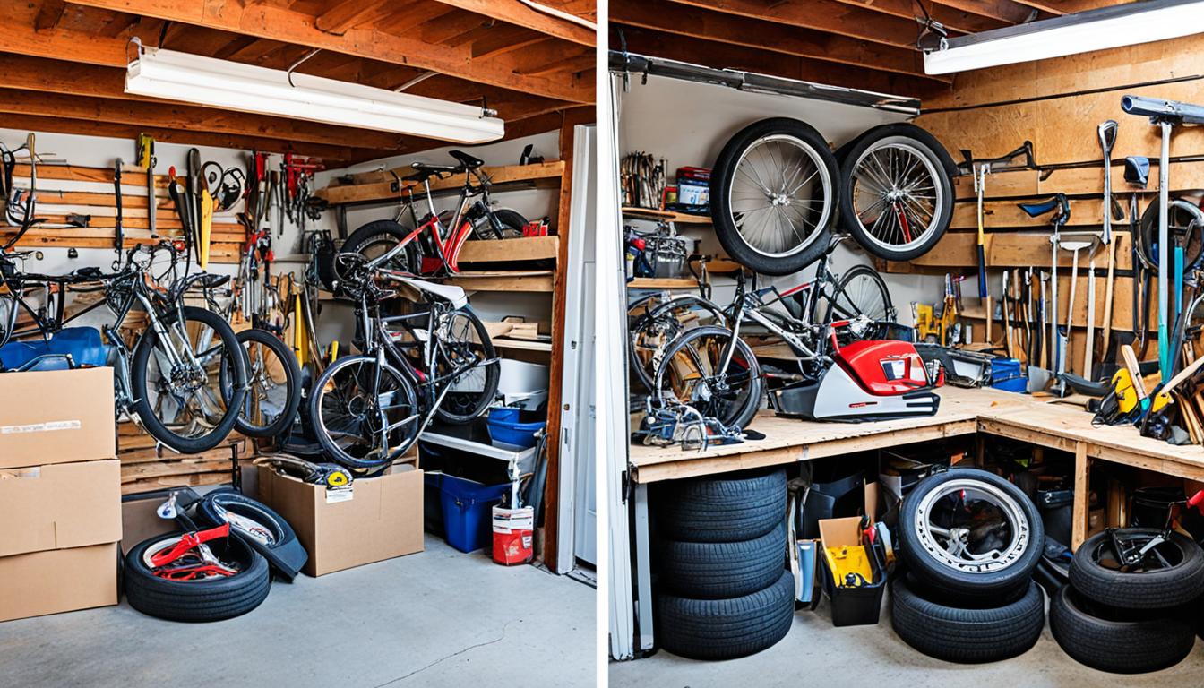 creative-outside-garage-decorating-ideas