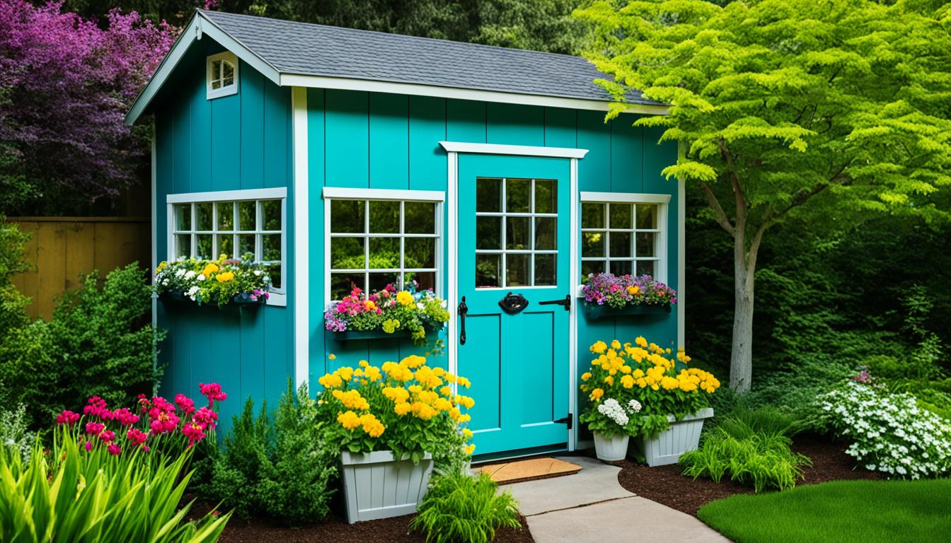 Fresh Paint a Shed Ideas to Inspire You
