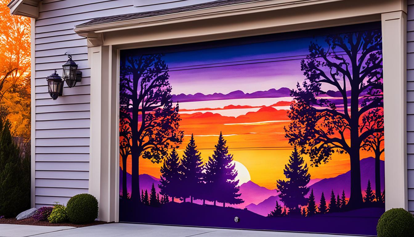 Creative Paint Garage Door Ideas to Transform Your Home