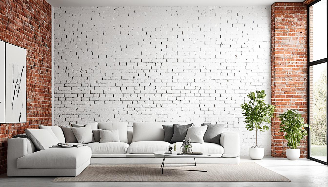 Creative Interior Brick Wall Painting Ideas