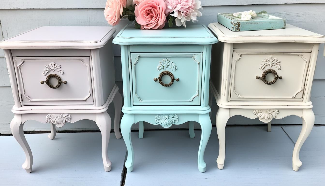 Creative Painting Nightstand Ideas to Inspire You