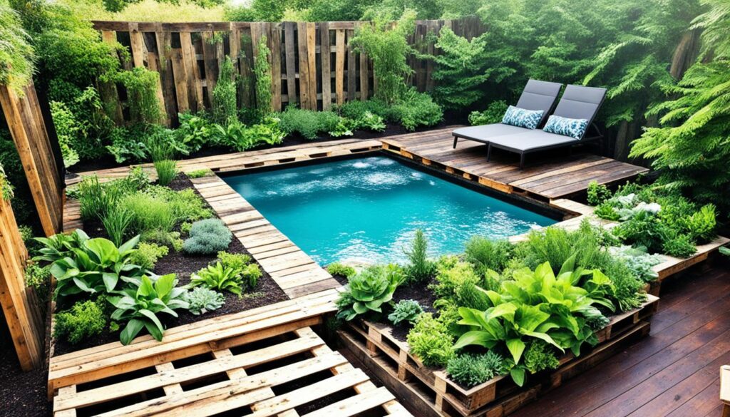 Creative Pallet Pool Ideas for Your Backyard