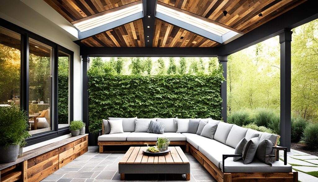 Elevate Your Outdoor Space: Patio Ceiling Ideas