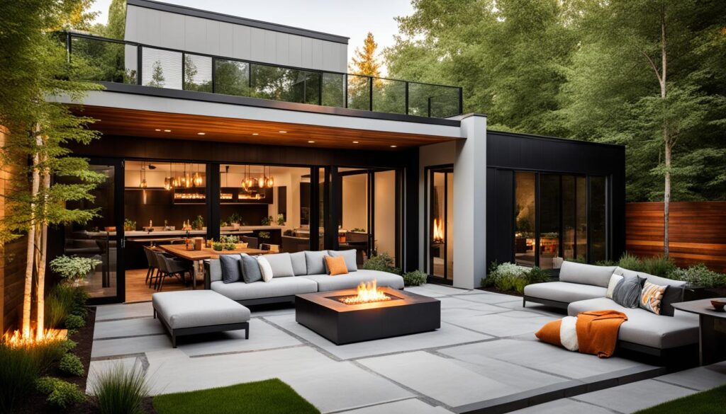 Creative Patio Door Step Design Inspirations