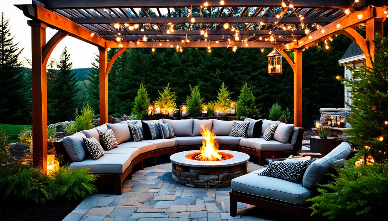 Backyard Bliss: Patio Pavilion Ideas for You