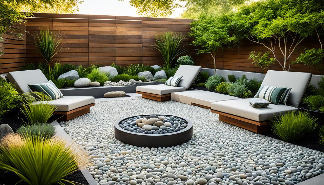 Pebble Garden Ideas for Charming Outdoor Spaces