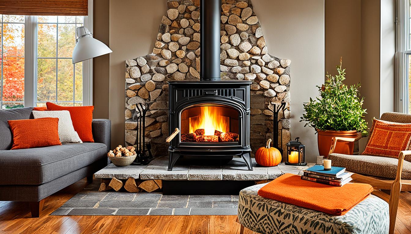 Warm Up Your Space: Pellet Stove Fireplace Ideas