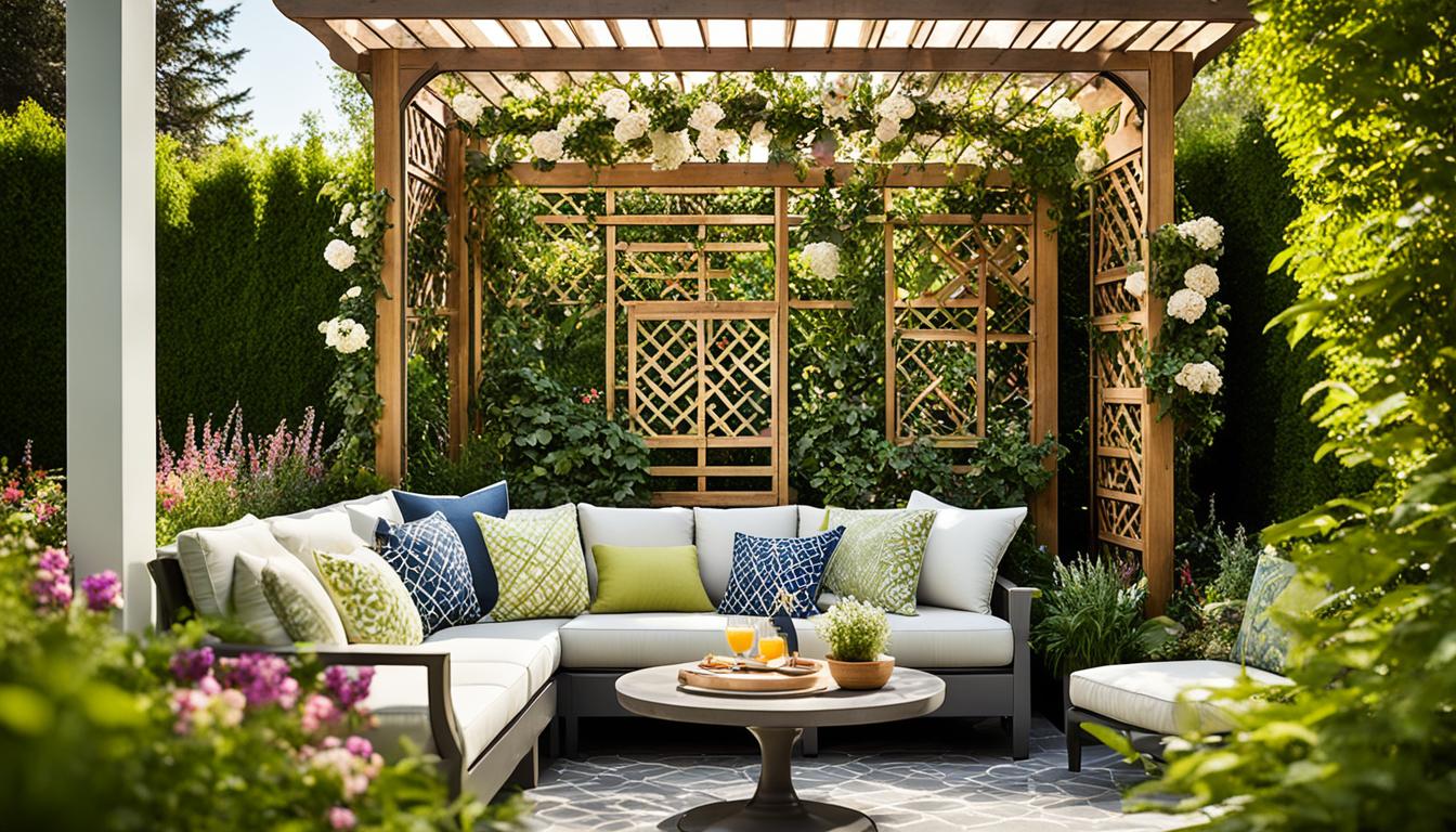 Pergola Privacy Wall Ideas for Your Backyard Retreat