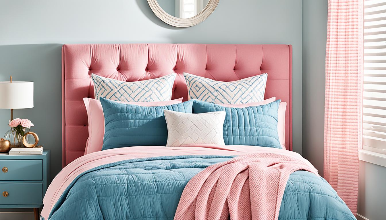 Charming Pink and Blue Bedroom Ideas for You