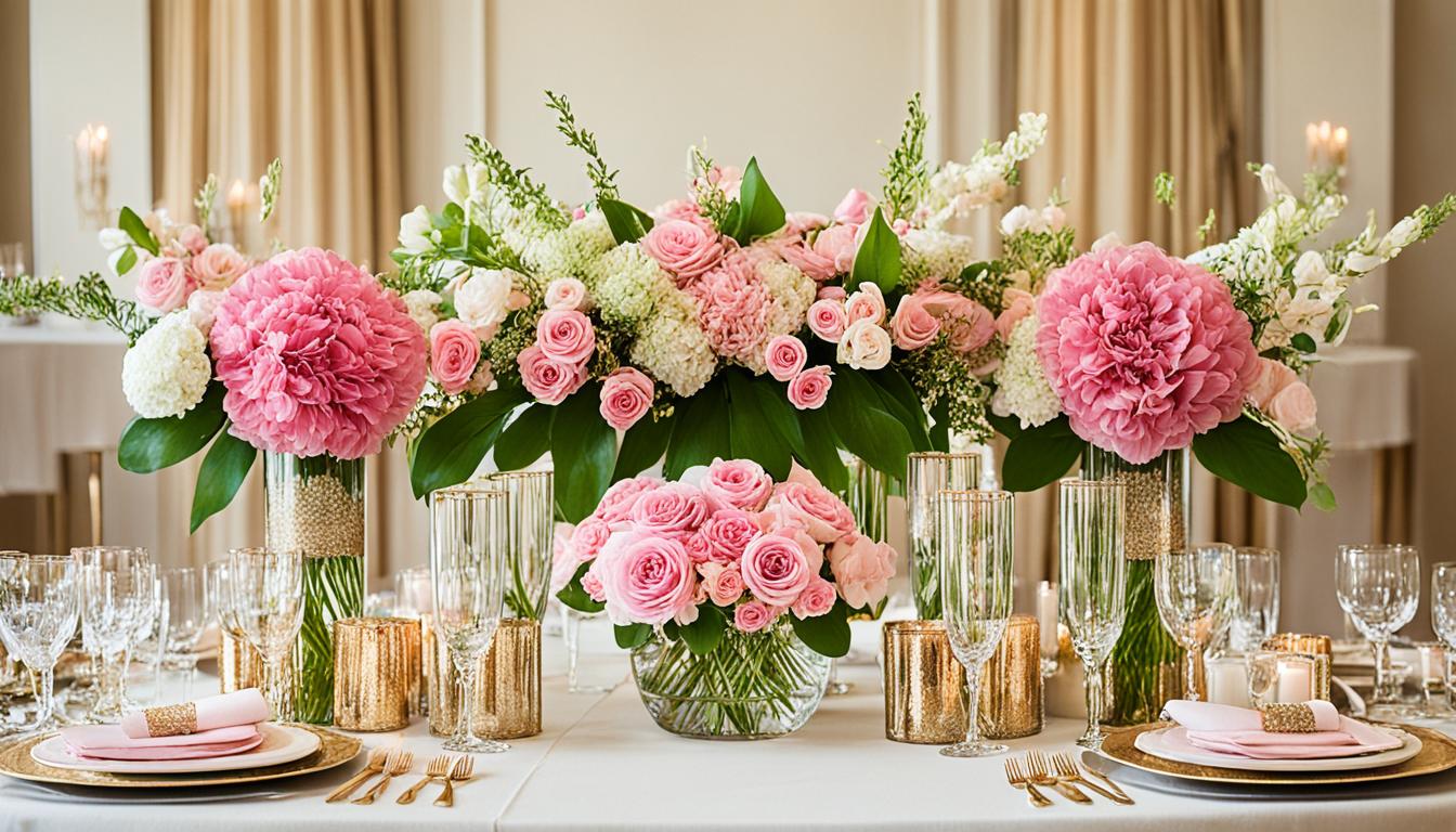 chic-pink-centerpiece-ideas-for-your-table-decor