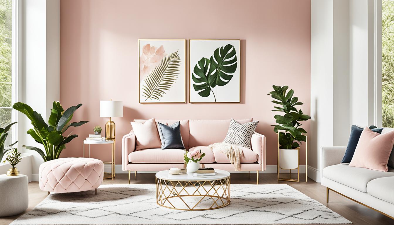 Blush Up Your Space: Pink Painting Ideas Unveiled