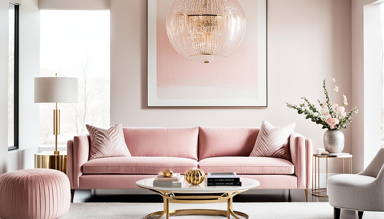 Chic Pink Sofa Living Room Ideas to Inspire You