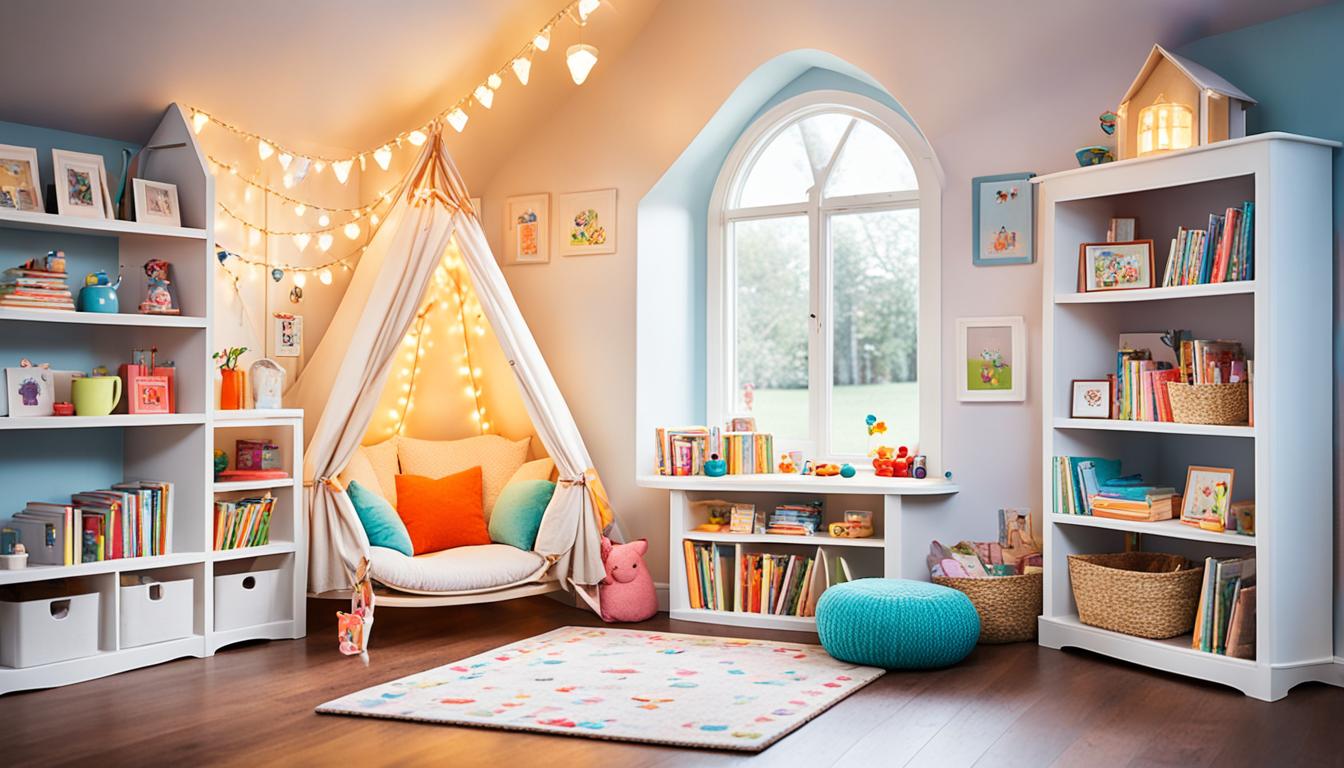 Creative Playhouse Interior Ideas for Kids