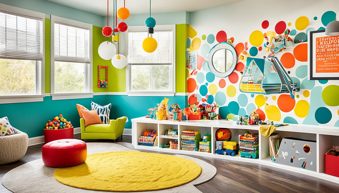 Cheerful Playroom Color Ideas for Vibrant Spaces