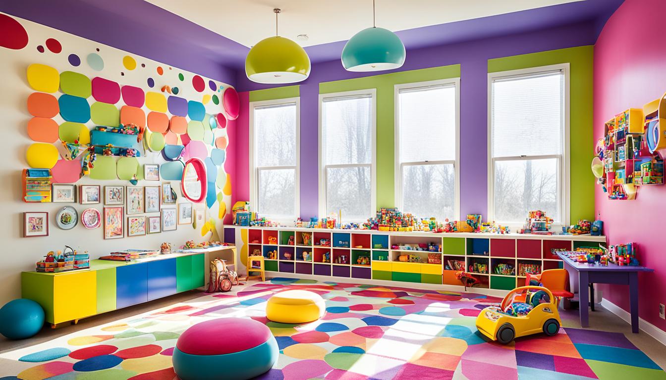 Perfect Playroom Color Ideas for Fun Spaces