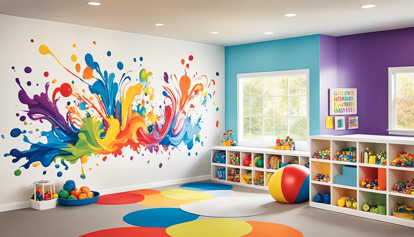 Creative Playroom Wall Ideas For Fun Spaces Playroom Wall Colors