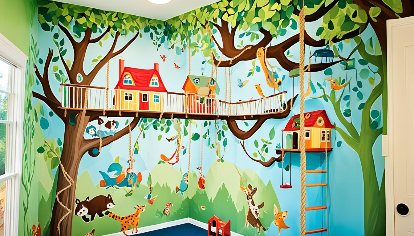 Creative Playroom Wall Ideas for Fun Spaces