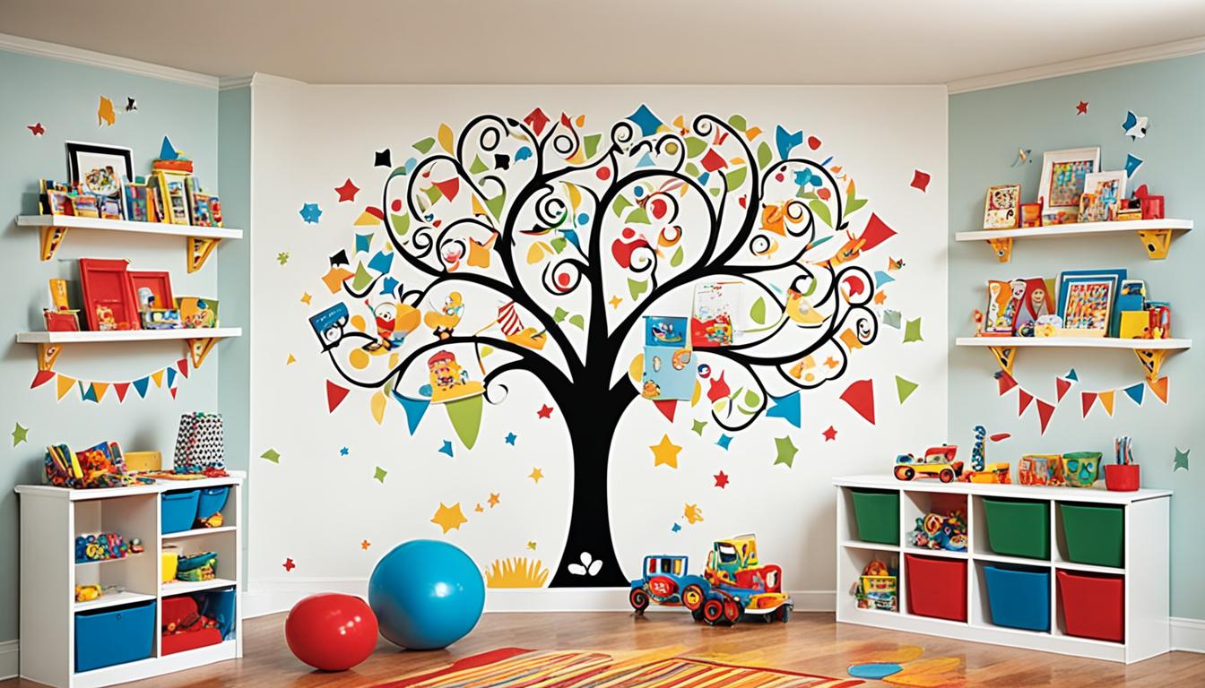 Creative Playroom Wall Ideas for Fun Spaces