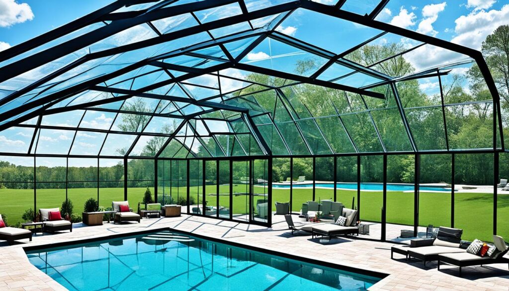 Picture of Inspiring Pool Enclosure Design Ideas for Your Home