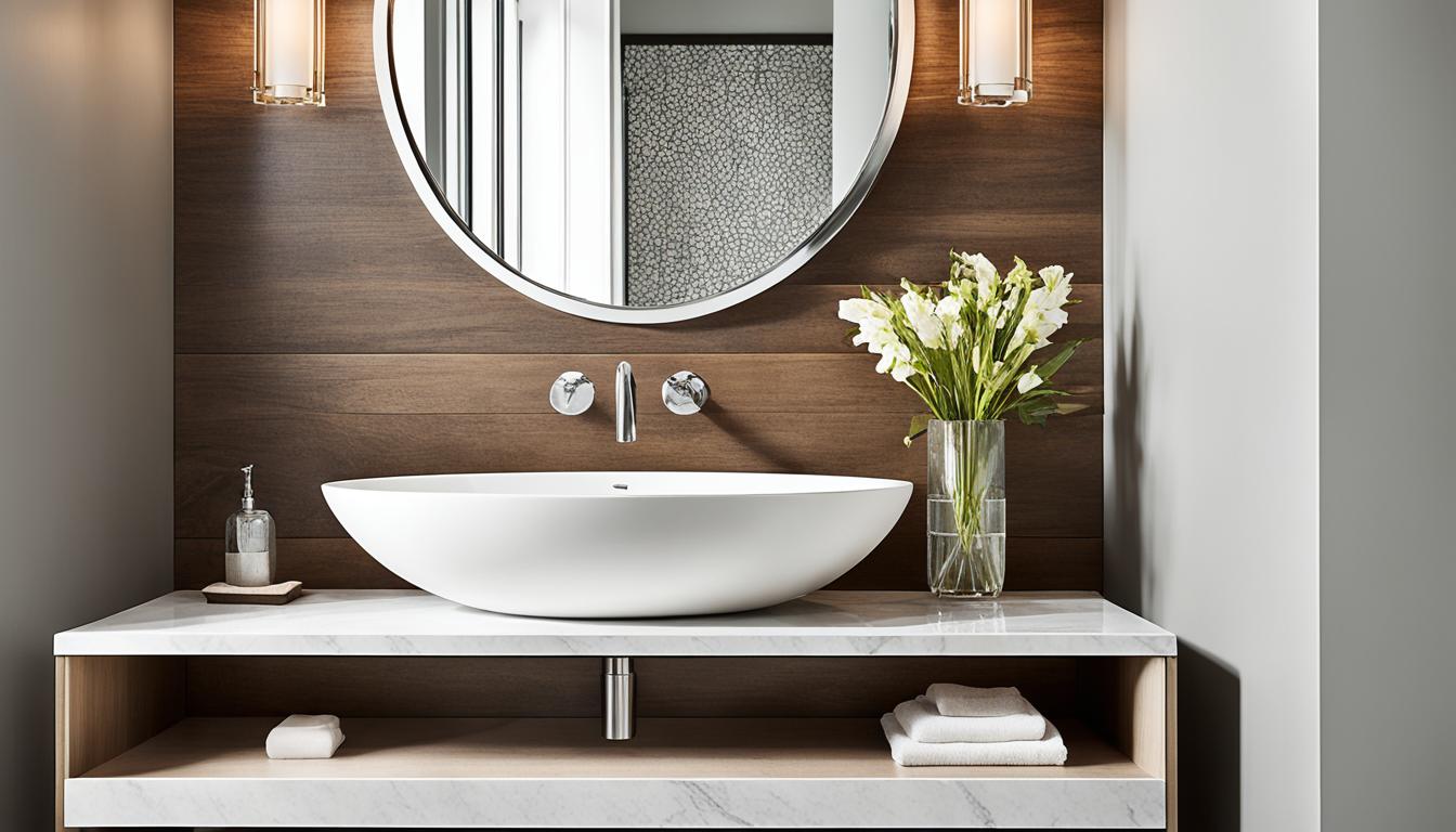 Chic Powder Room Sink Ideas for Stylish Spaces