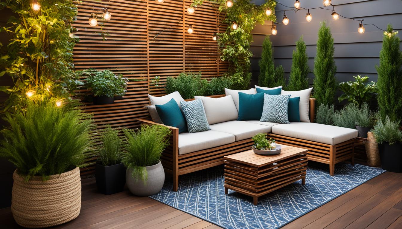 Apartment Patio Privacy Tips & Stylish Solutions