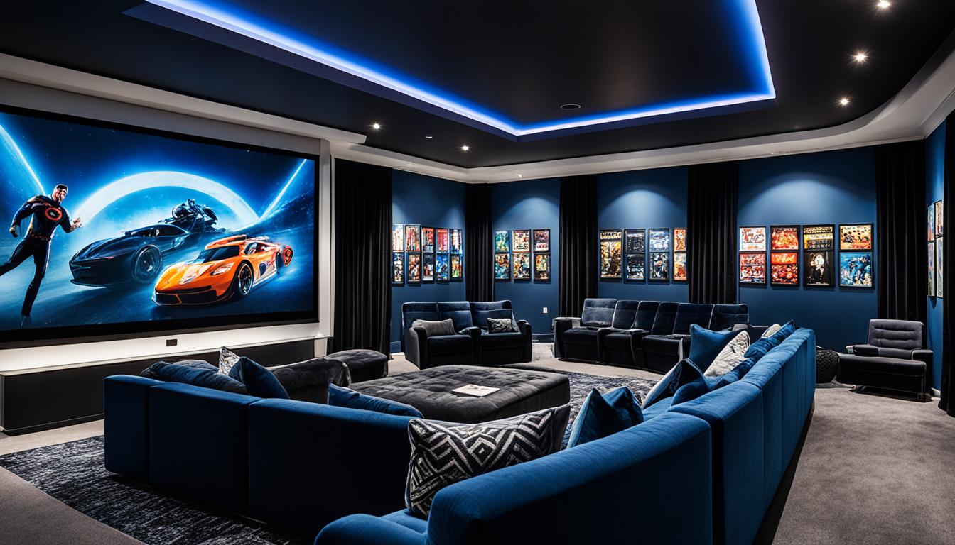 Projector Room Ideas for an Epic Home Theater