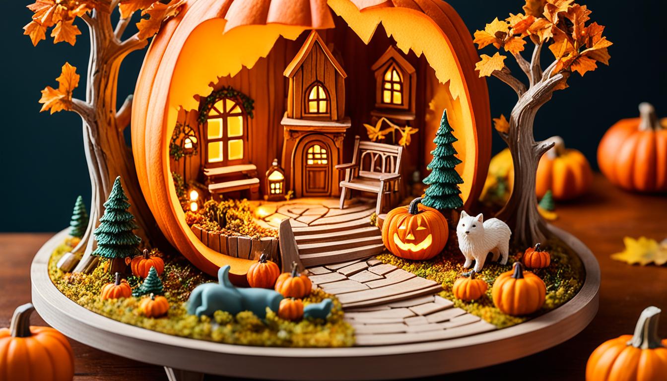 Creative Pumpkin Diorama Ideas for Fall Fun