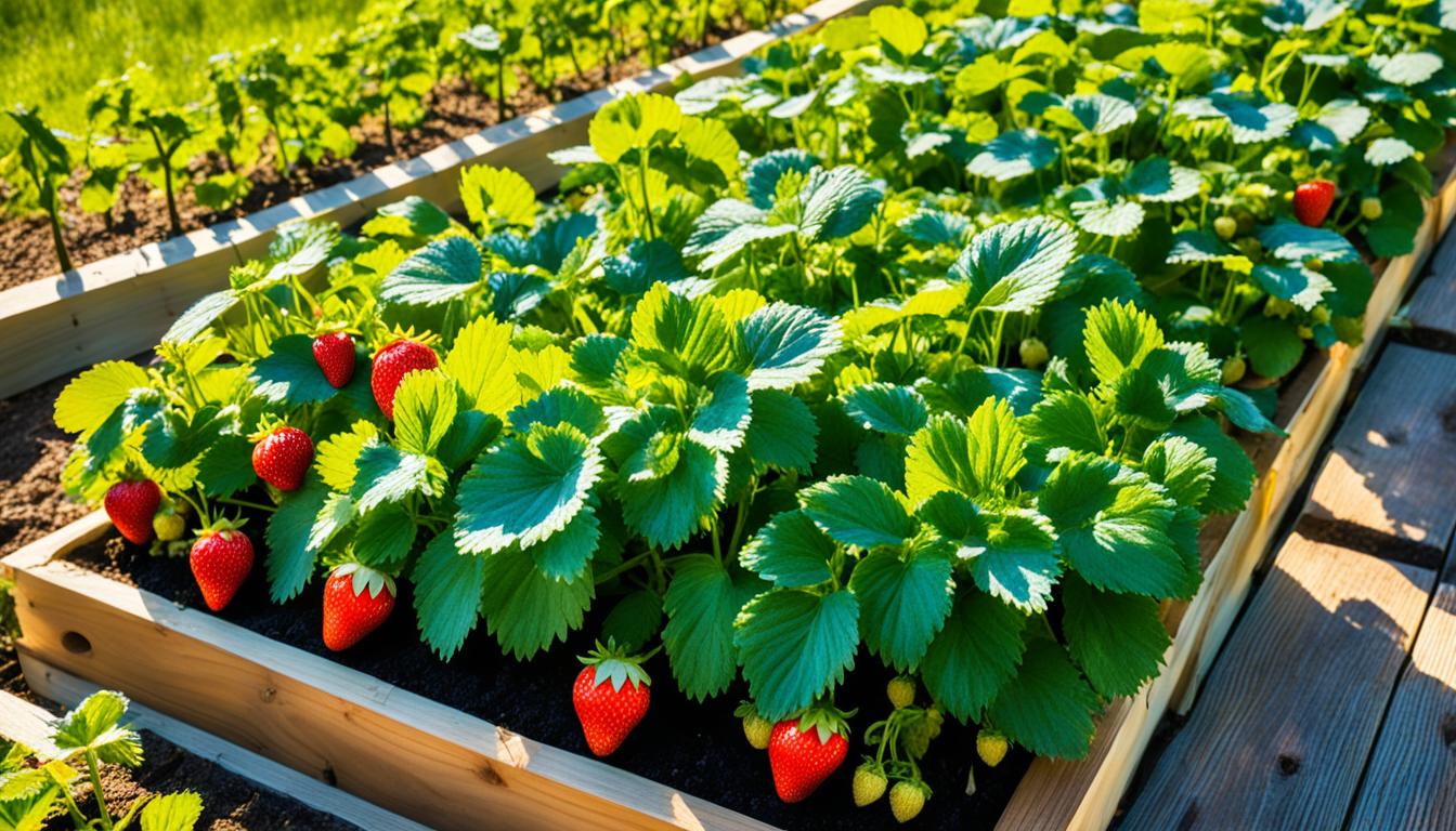 Creative Raised Strawberry Bed Ideas for Your Garden