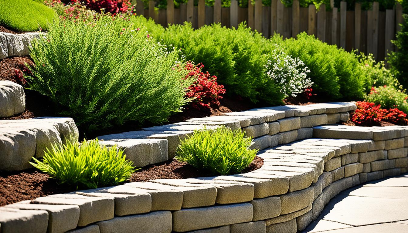 Creative Retaining Wall Fence Ideas For Your Yard