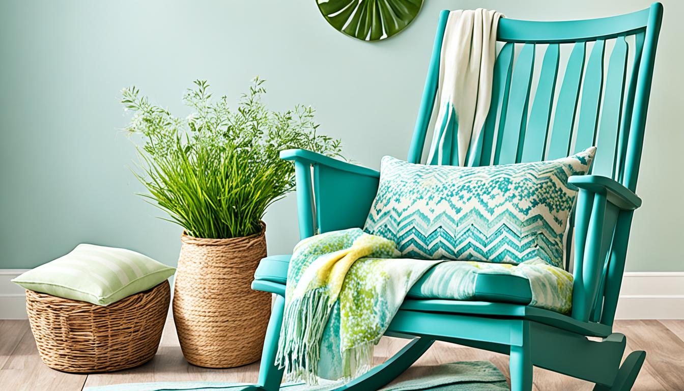 Refresh Your Space Rocking Chair Painting Ideas