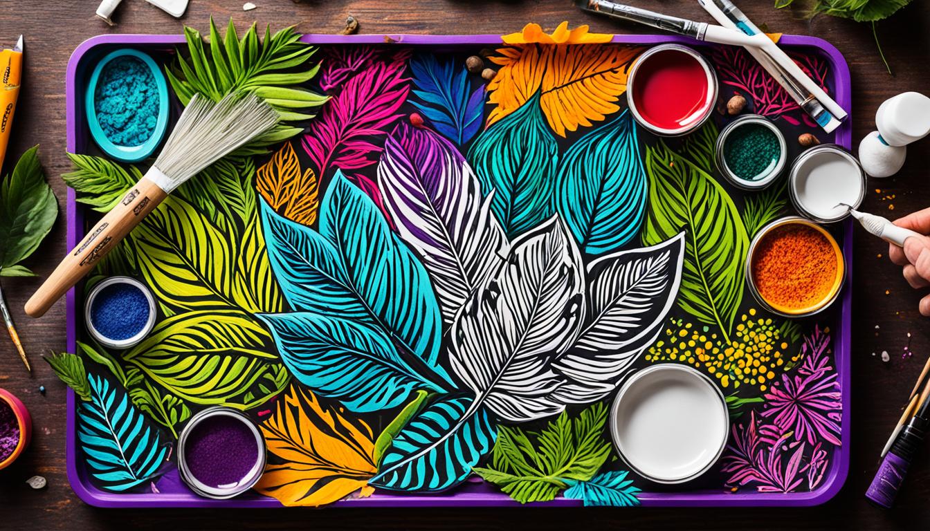 Creative Rolling Tray Painting Ideas Unveiled