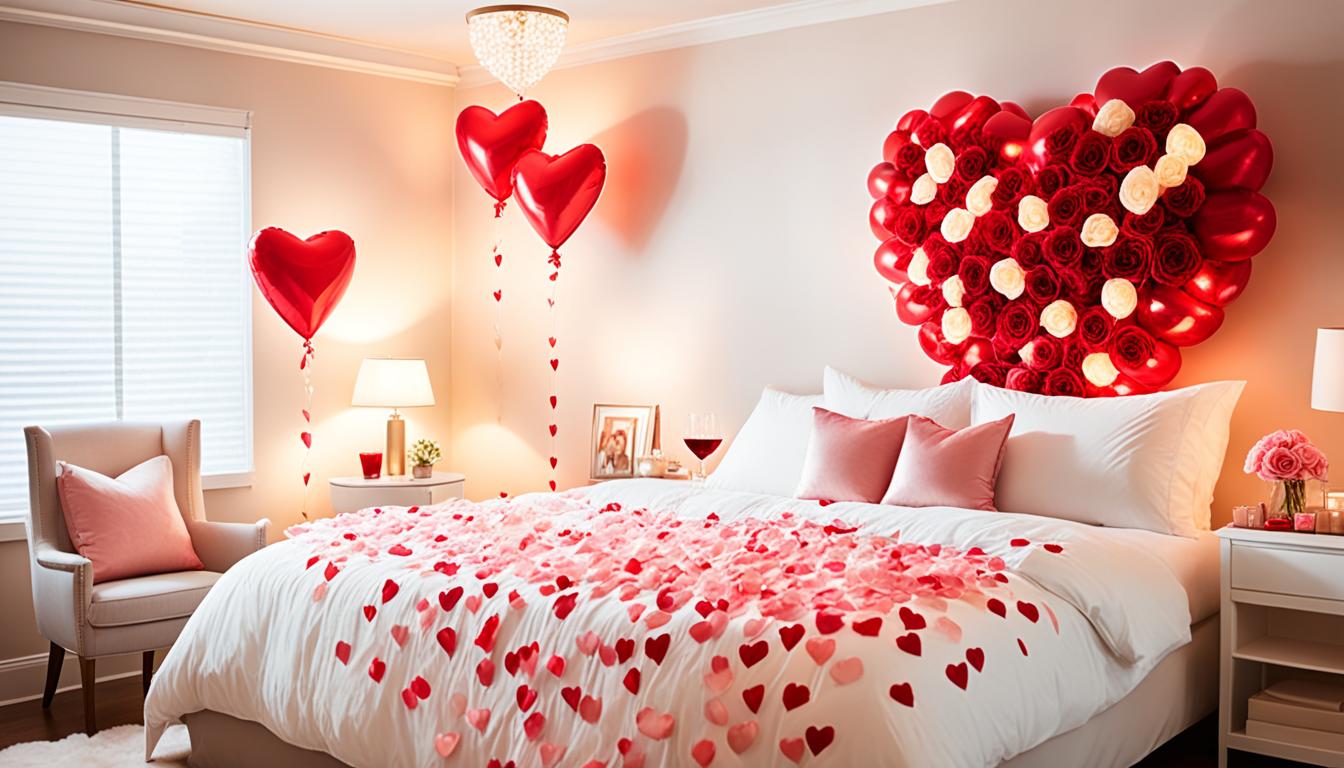 Romantic Anniversary Room Decor Ideas