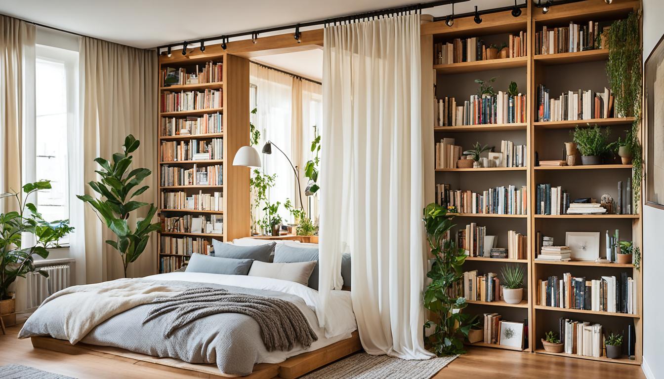 Creative Room Divider Ideas for Studio Apartments