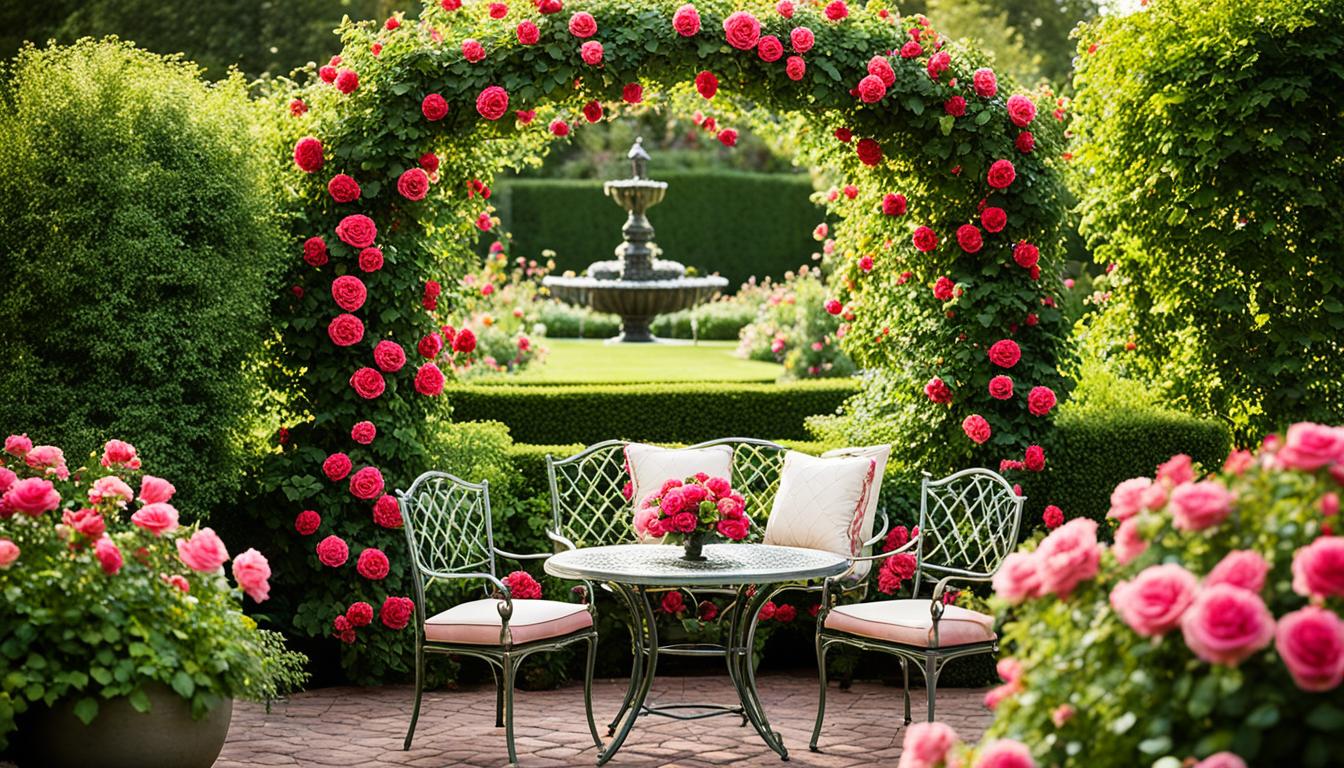 Charming Rose Trellis Ideas for Your Garden Oasis