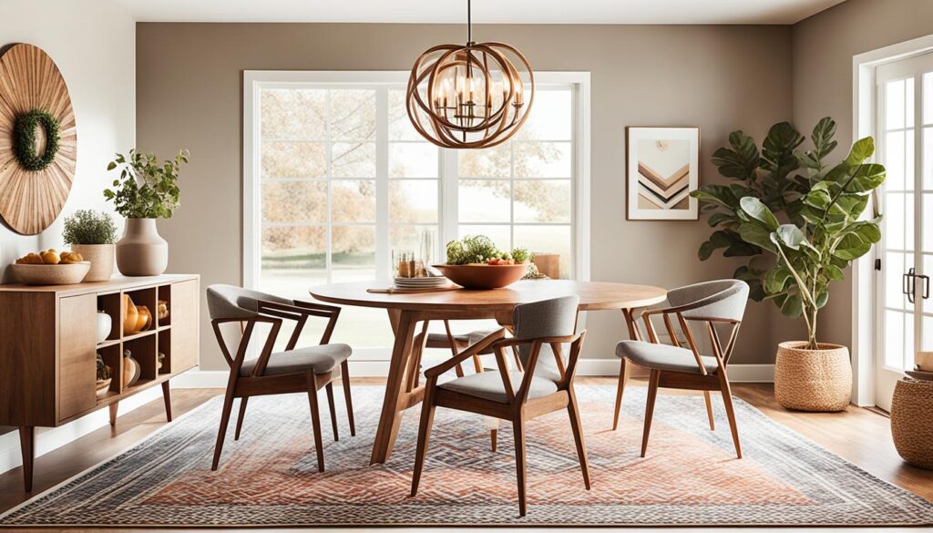 Round Dining Table Rug Ideas for Cozy Spaces