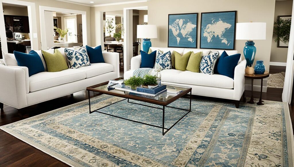 How To Pair Rugs In Open Floor Plan Cohesive Decor Strategy