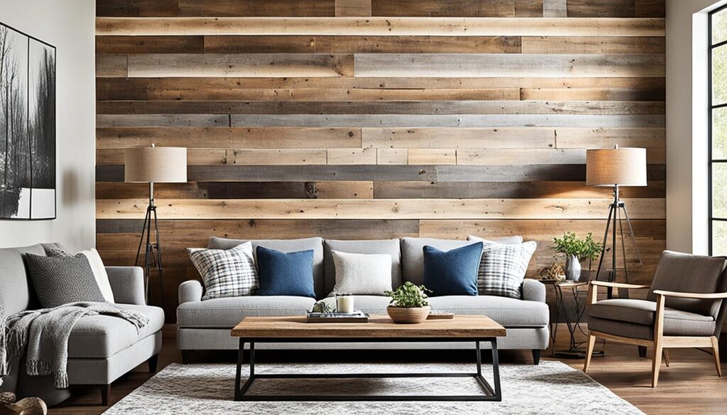 Rustic Accents Rustic Accent Wall Ideas for Cozy Spaces