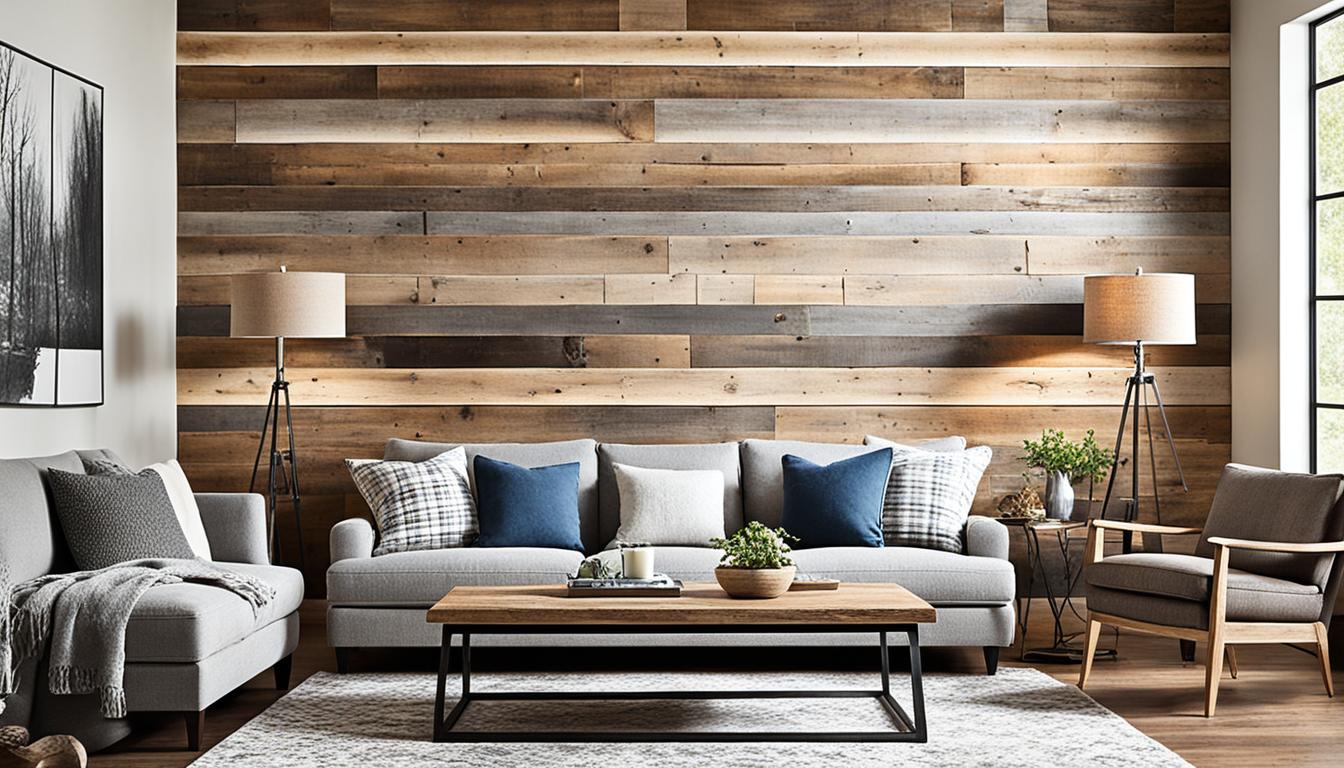 Rustic Accent Wall Ideas for Cozy Spaces