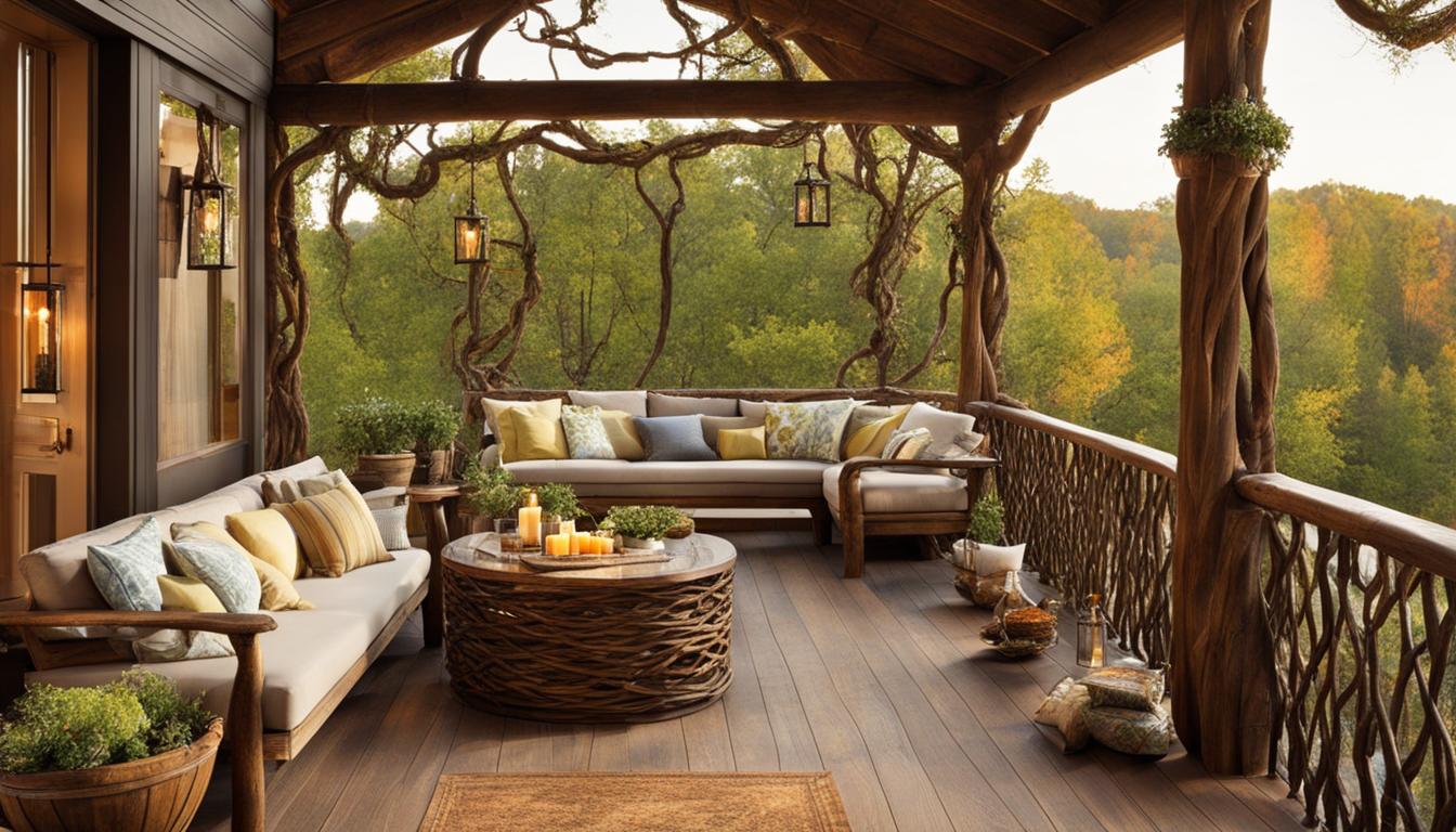 Rustic Deck Railing Ideas for Cozy Outdoor Spaces