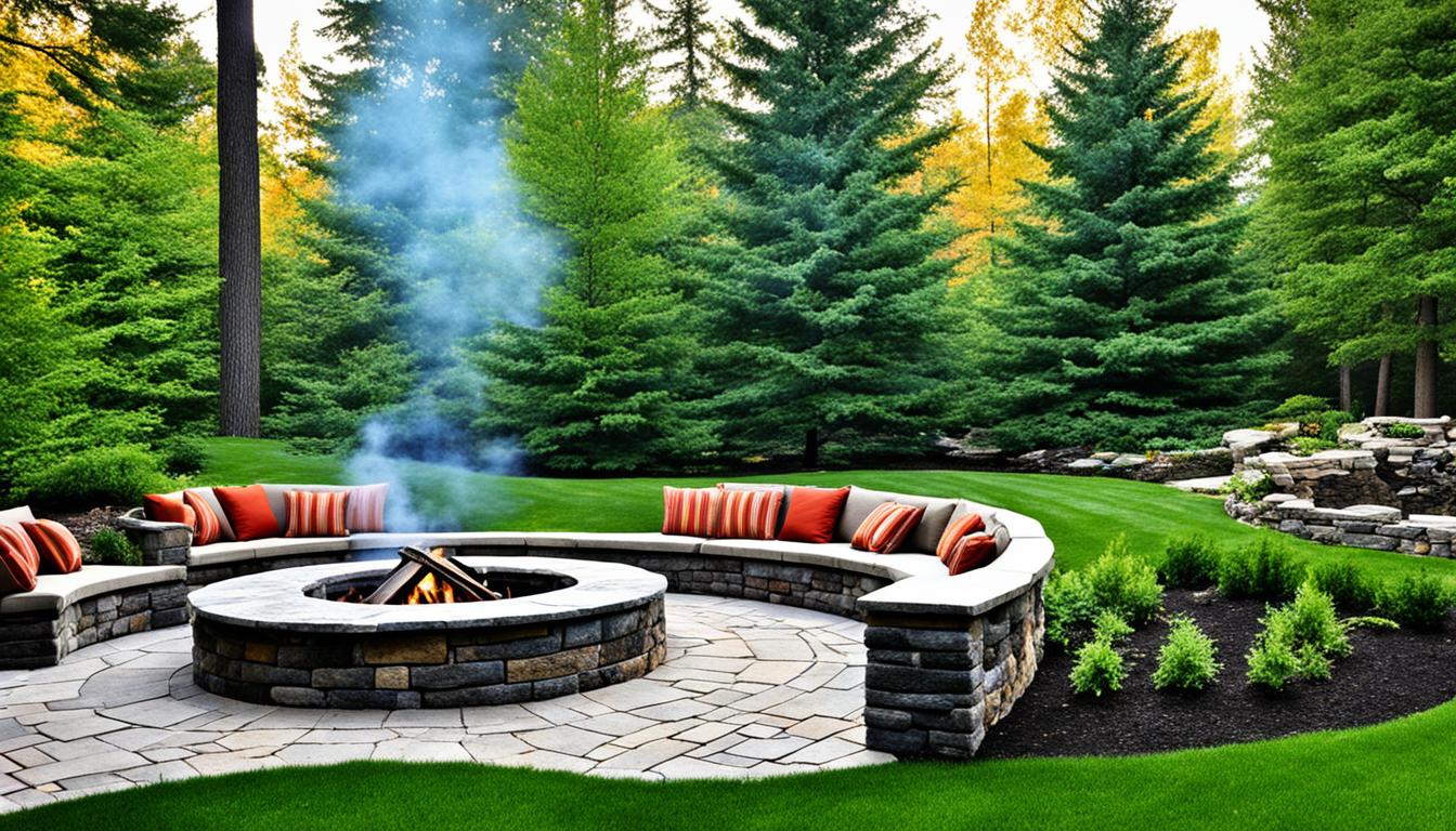 Cozy Rustic Fire Pit Ideas for Your Backyard