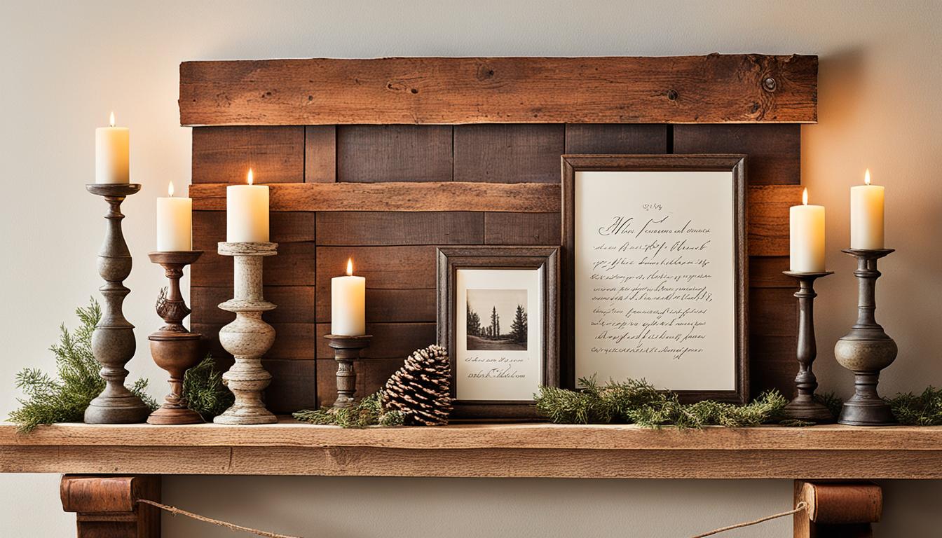 Rustic Mantel Decor Ideas to Elevate Your Hearth