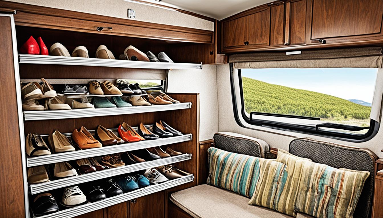 RV Shoe Storage Ideas for Space-Saving Magic