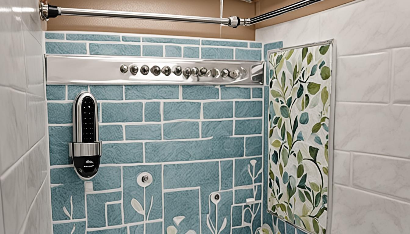 RV Shower Wall Ideas for Stylish Upgrades