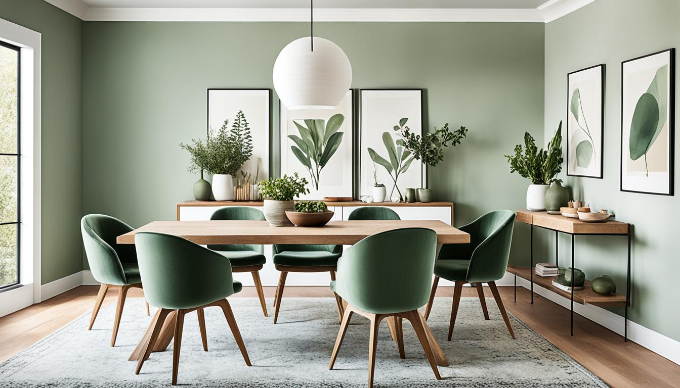 Fresh Sage Green Dining Room Décor Tips