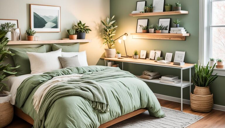 Sage Green Dorm Room Ideas for a Cozy Space