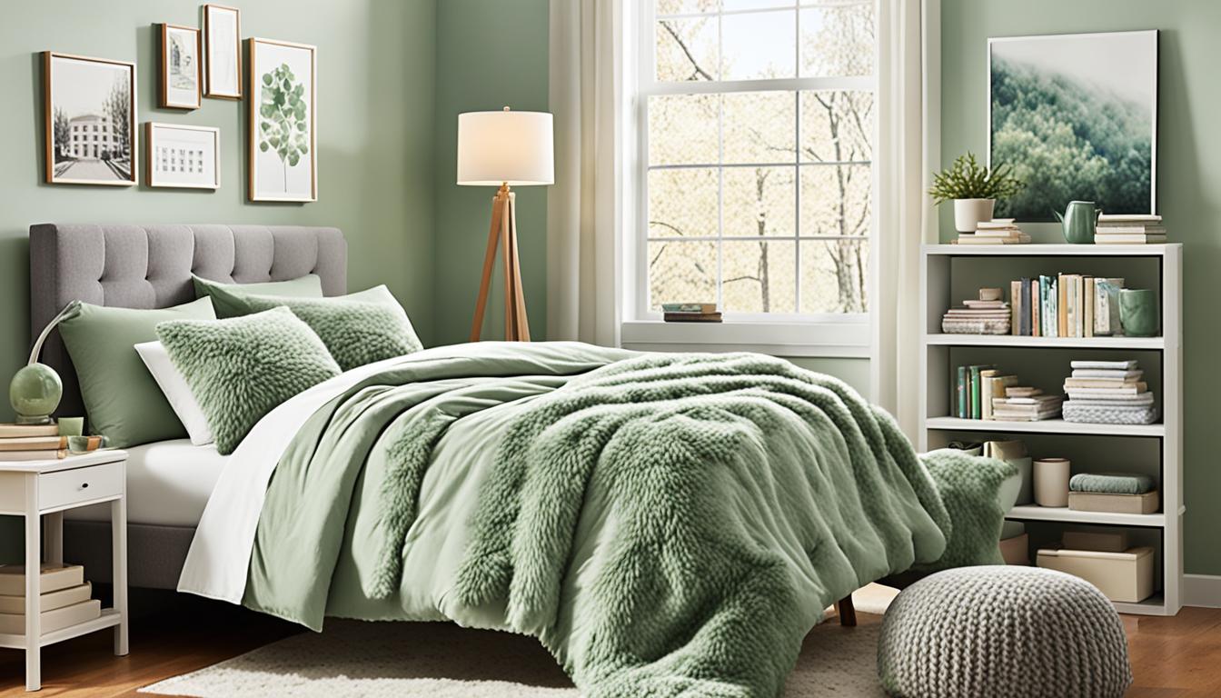 Sage Green Dorm Room Ideas Fresh & Cozy Tips