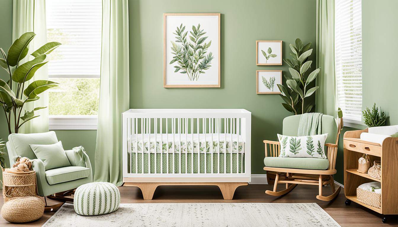 Sage Green Nursery Ideas for a Serene Space