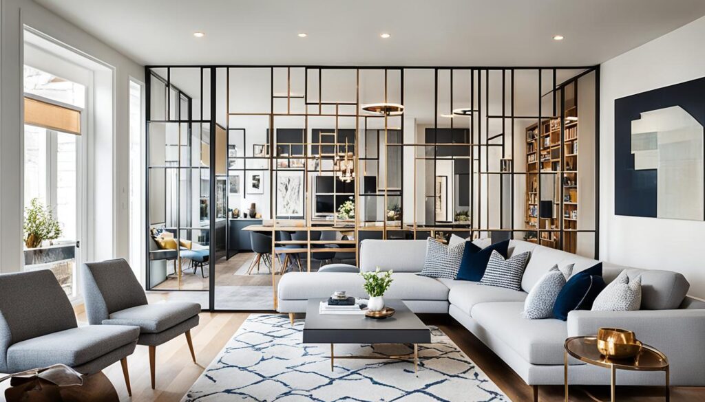 Creative Ways to Separate Your Sectional Couch