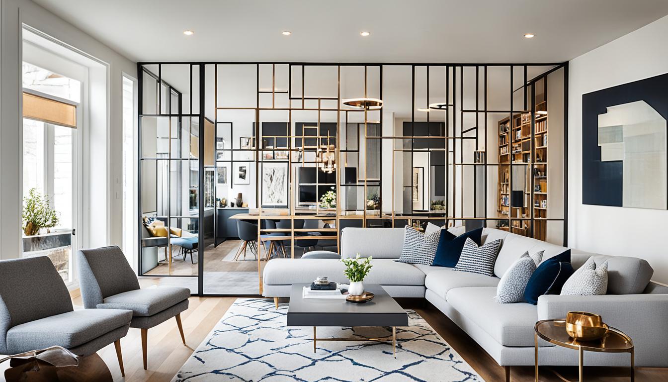 Creative Ways to Separate Your Sectional Couch